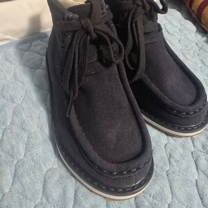 GAP Black Kids Boots